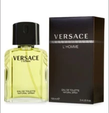 VERSACE L'HOMME by Versace Eau De Toilette Spray 3.4 oz Men