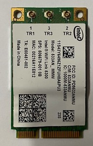 Intel WiFi Link 5300AGN WLAN 802.11n Mini WLAN Karte Laptop Lenovo x200 x201