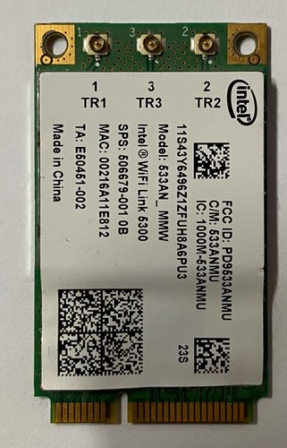 Intel WiFi Link 5300AGN WLAN 802.11n Mini WLAN Karte Laptop Lenovo x200 x201