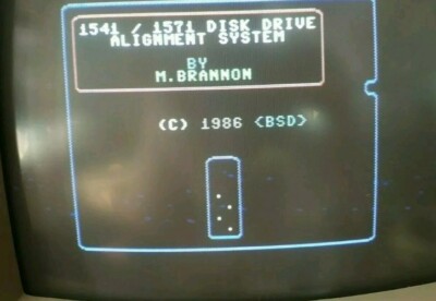 TESTKOPF ALLIGN FÜR C64 Diskette 5,25'' Disk Drive 1541 1571 für Commodore 64 128