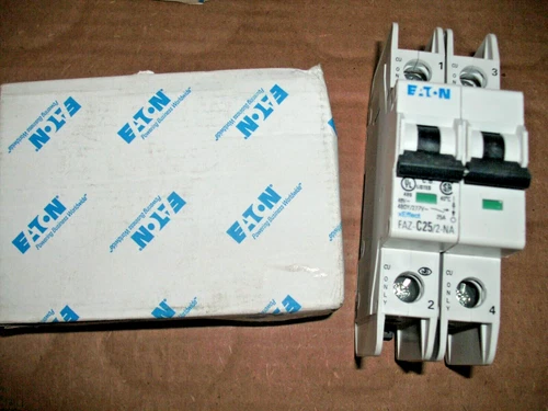 EATON MOELLER FAZ-C25/2-NA 25A 2P 277/480 CIRCUIT BREAKER