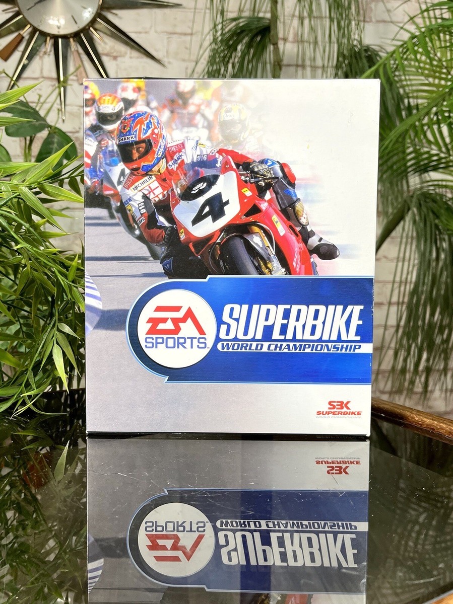 EA Sports SUPERBIKE WORLD CHAMPIONSHIP Big Box 1999 PC CD-ROM