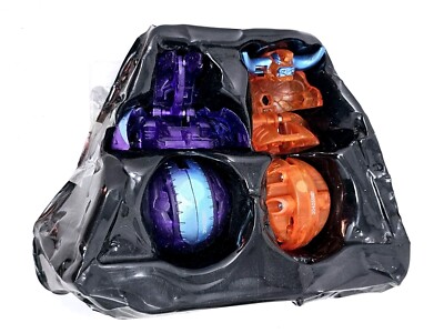 Bakugan Brawl Bros Nillious vs Bruiser 2-Packs New without Box NWOB Cards Attach