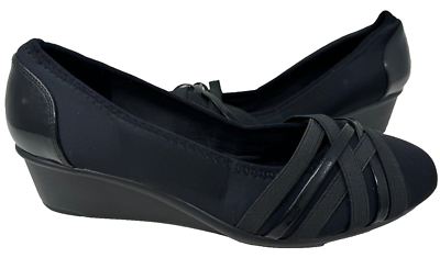black wedge dress shoes Verona Women's Leather Wedges  Handmade in Spain  Viscata