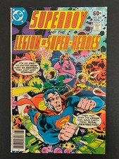 SUPERBOY  THE LEGION OF SUPERHEROES 242 HIGH GRADE  DC, 1978 LOTS OF PICS 