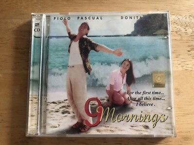 9 Mornings (VCD, 2002) Philippine Film Piolo Pascual Donita Rose