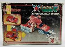 CEPPI RATTI LAND TANSOR 5 DIECAST VEHICLE VINTAGE '80 NEW IN BOX