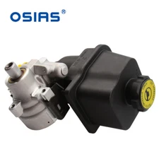 Power Steering Pump w/ Reservoir for Rainier Chevy Trailblazer GMC Envoy Isuzu