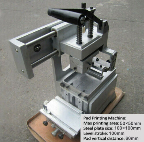 Manueller Paddrucker, Paddruckmaschine, Etikettenlogo zum Selbermachen Transfer - Bild 6 von 6