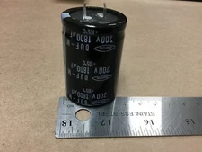 1 PC   MARCON  EKMH201VNN182MA50T  200V 1800uF 105C  35X50mm  Electrolytic Capac