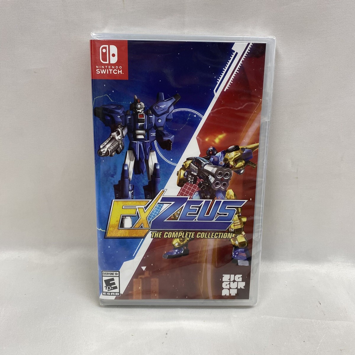 Nintendo Switch Exzeus The Complete Collection switch Exzeus The Complete Collection (Limited Run Games) (Nintendo