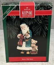 Hallmark Keepsake 1992 Ornament Merry Olde Santa #3 in Series