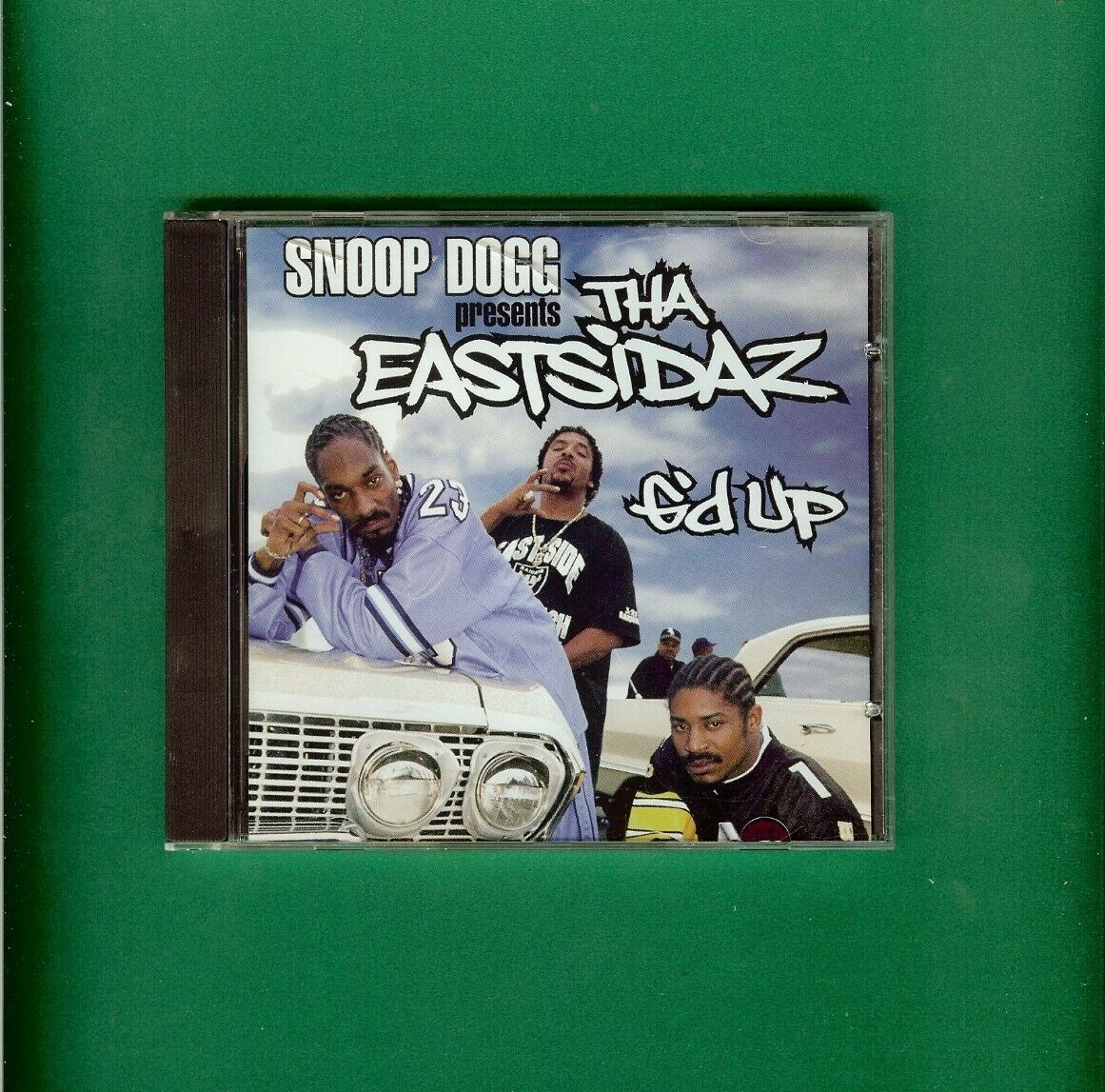 South 1 east　　g rap cd Snoop Dogg presents Tha Eastsidaz G'd Up - CD -SINGLE -NEW
