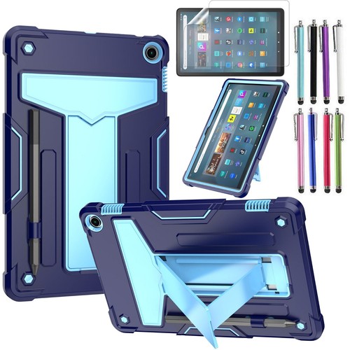 For Amazon Fire Max 11 13th Gen 2023 Case Protective Cover with Screen Protector - Picture 82 of 132