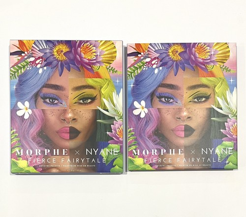 Morphe X Nyane FIERCE FAIRYTALE Palette & BEYOND BOLD + NEARLY NUDE Lip Trios - Picture 6 of 16