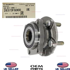 Genuine Front Wheel Hub & Bearing 2008-2014 Subaru 28373FG000