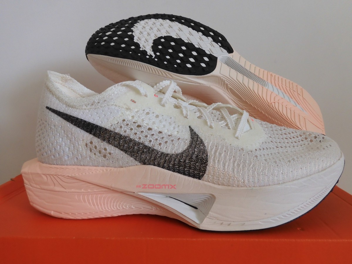 Nike Zoomx Vaporfly Next% 3 Sail-Crimson-Guava Ice-Womens Sz 10