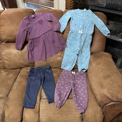 4 Carter s Infant Toddler Girl Clothing size 24M Dress Pants
