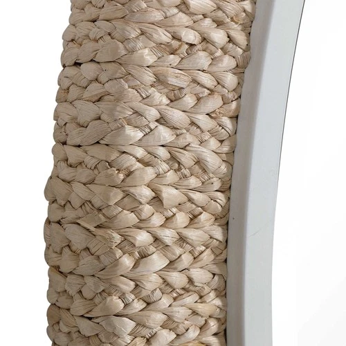 Uttermost 09668-MRR 40" Diameter Circular Bathroom Mirror - White - Picture 3 of 6