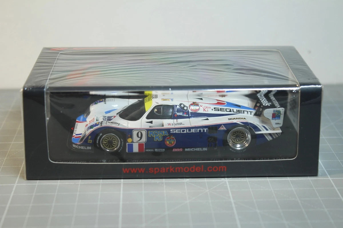 Delahaye 135CS #8 Le Mans 1949 – Miniature 1/43 SLM 43 – Kit Rare