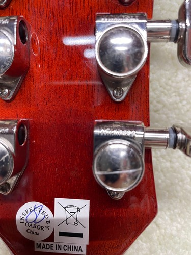 Epiphone Hummingbird Studio Solid Top Acoustic Electric Faded Cherry MINT MINT! - Picture 8 of 15