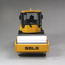 SDLG RS8220 Single Drum Vibratory Road Roller 1/35 Scale Diecast Model  Gift Toy