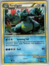Feraligatr 20/123 Holo HeartGold SoulSilver - Pokemon Card - NM on eBay