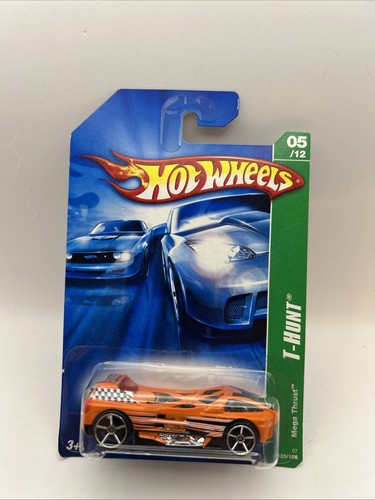 Hot Wheels Mega Thrust 2007 Treasure Hunts #5/12 P41