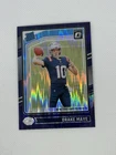 Drake Maye - 2024 Panini Donruss Optic - Rated Rookie Rookie Purple Shock