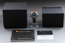 Set completo [quasi come nuovo] Orologio da uomo Hamilton Khaki King...