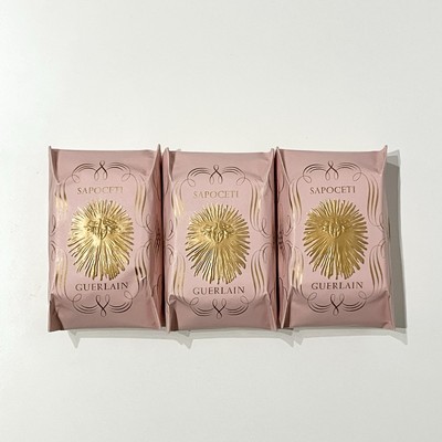 Vintage Guerlain Sapoceti Scented Soaps - 1965 - Set of 3 Chant D Aromes