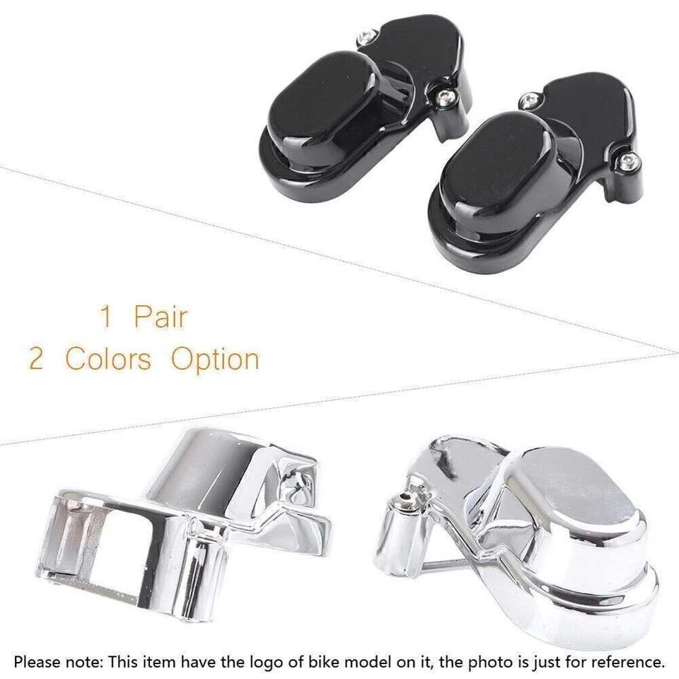 Tapacubos de tuerca de cubierta del eje trasero para Harley Davidson Sportster 1200 883 2005-2014 Foto 3 de 4