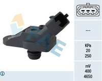 FAE Sensor Saugrohrdruck 15055 FüR Meriva Astra J96 X03 GTC A04 Opel Vectra CC