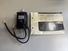 Yaskawa AC Servo Motor SGM-02A314, 311876-4 item 256 