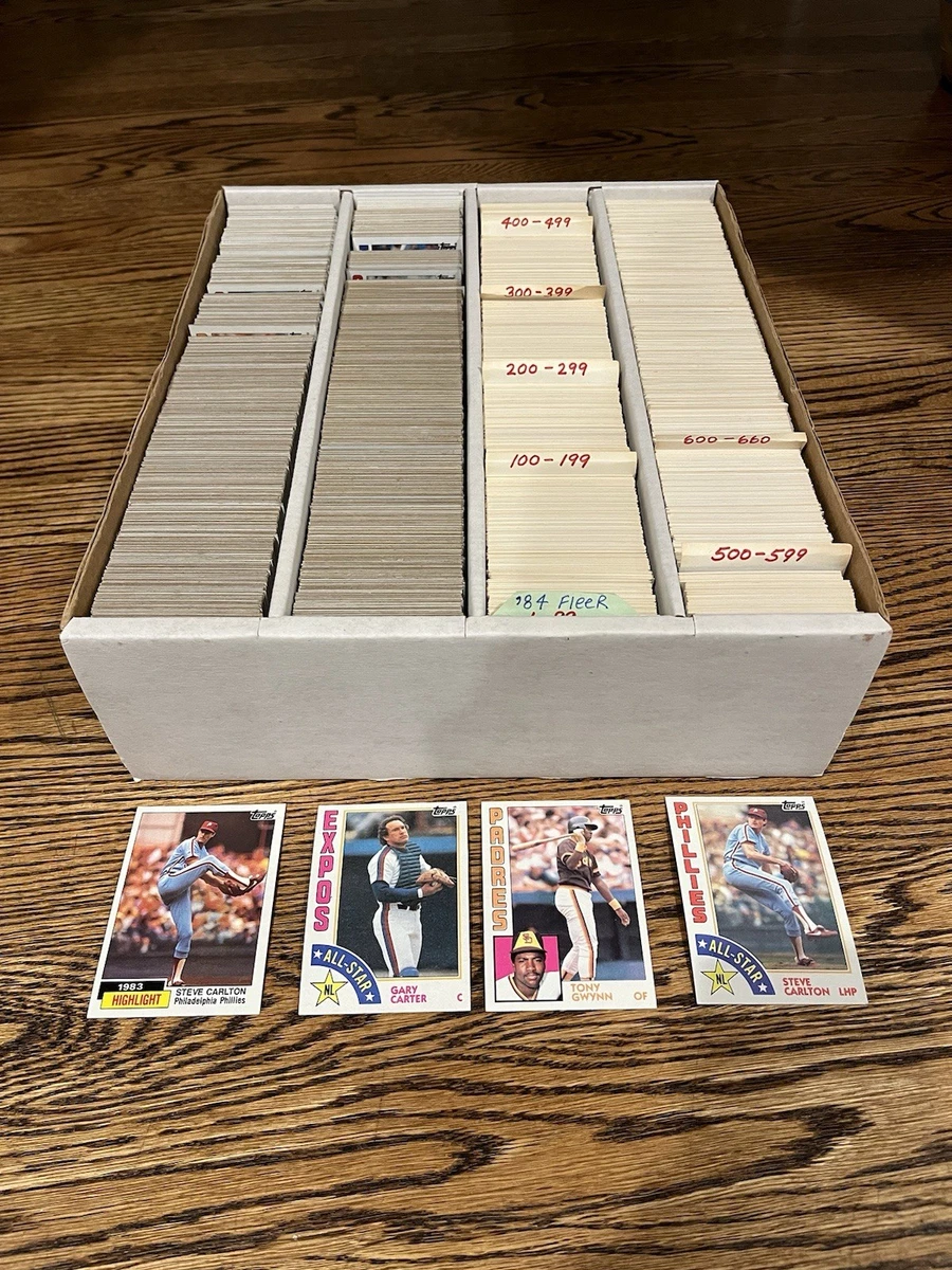 1984 Topps Baseball #251- #499 • Pick Your Card • Stars Rookies EX