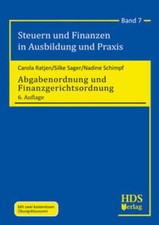 Abgabenordnung und Finanzgerichtsordnung Caro...