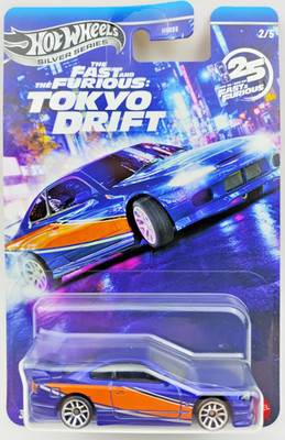 Hot Wheels Nissan Silvia (S15)  Fast And Furious Tokyo Drift 2/5  NEU & OVP
