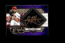2022 Topps Five Star Jack Flaherty Golden Graphs Auto St. Louis Cardinals #21/25