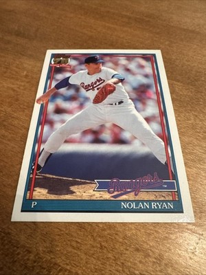 2026 Topps Series 1 Nolan Ryan 1991 Topps #T91-97 Texas Rangers | eBay