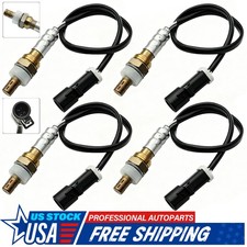 4X OEM Oxygen O2 Sensor For 1997-2008 Ford F1...