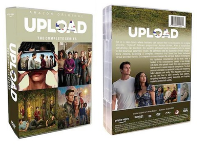 #ad UPLOAD – Complete DVD Set: Seasons 1 through 4 9 Discs $31.34