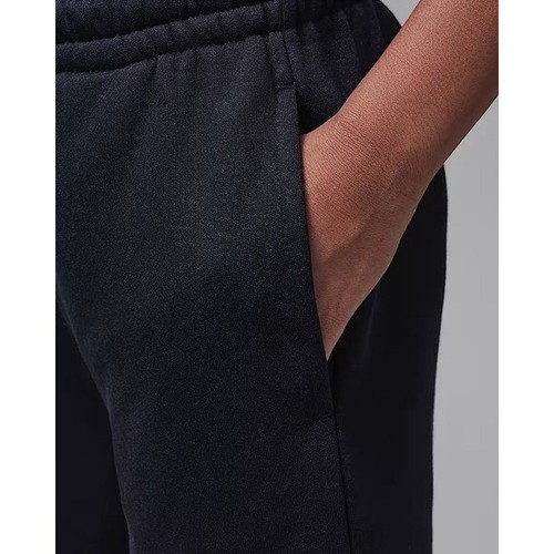 NWT Jordan Y2K Girls Fleece Cargo Pants - Size L (12-13 yrs) - Black - Picture 4 of 8