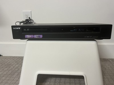 Sony DVD Recorder RDR-GX355 HDMI 720 / 1080i HD Link No Remote TESTED & Working!