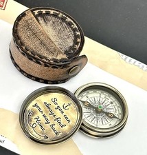 So You can Always find Your Way Back Home, Engraved Pocket Compass, Birthday