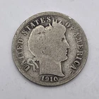 1910-S Barber Dime Nice Circulated