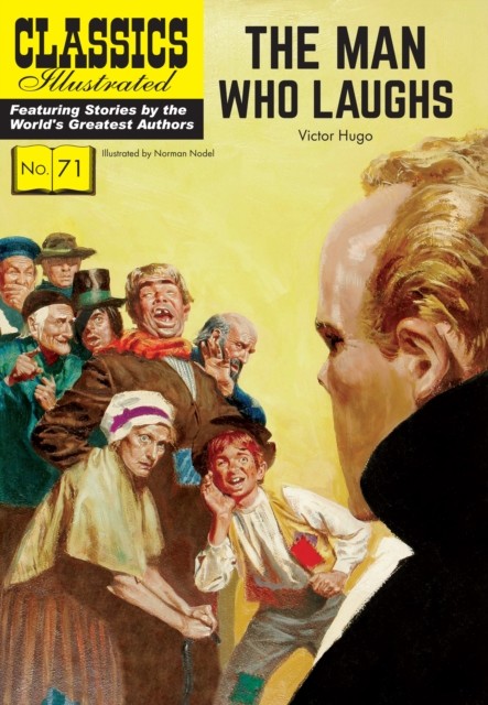 Man Who Laughs by Victor Hugo (Paperback Book)