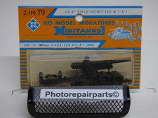 Roco Minitanks / NEW 1/87 WWII US M-2 A1 8" 203mm Field Howitzer Lot 7053