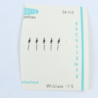 Waltham Watch Co. 18 Size NOS Sub Second Hands