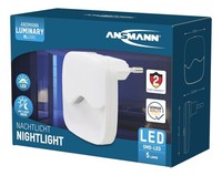 Ansmann NL10AC Nachtlicht Mit DäMmerungssnesor, LED Warmweiß
