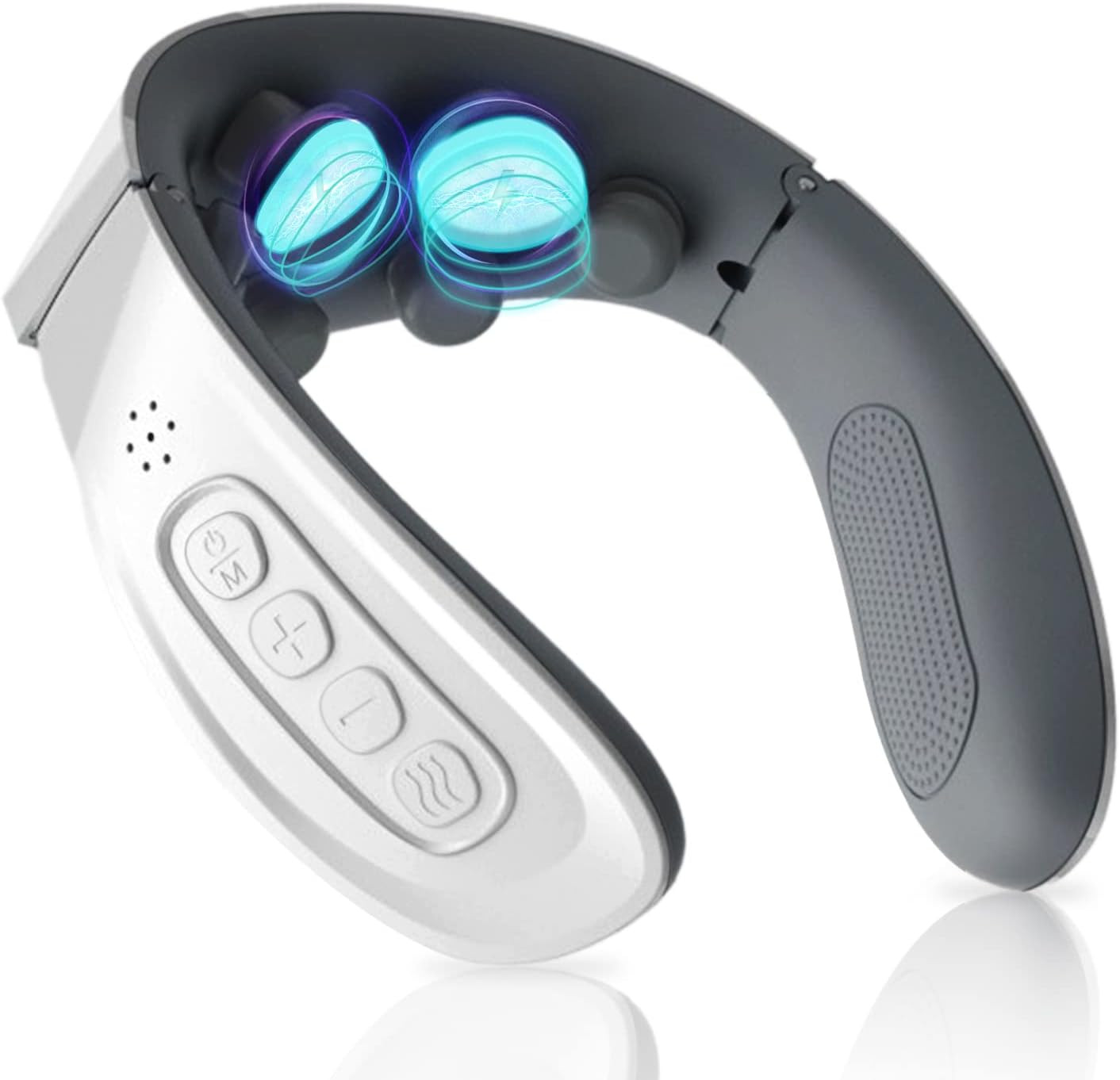 Neck Relax Pro: Massaggiatore Elettrico Cervicale 5-in-1 con Calore